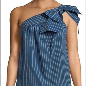 Parker Off Shoulder Halter Top with Tags